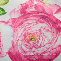 Table cloth flower printed spunlace nonwoven